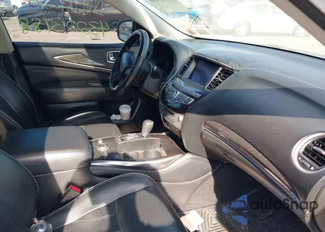 2013 Infiniti Jx35 from USA, damaged, VIN 5N1AL0MM2DC309476